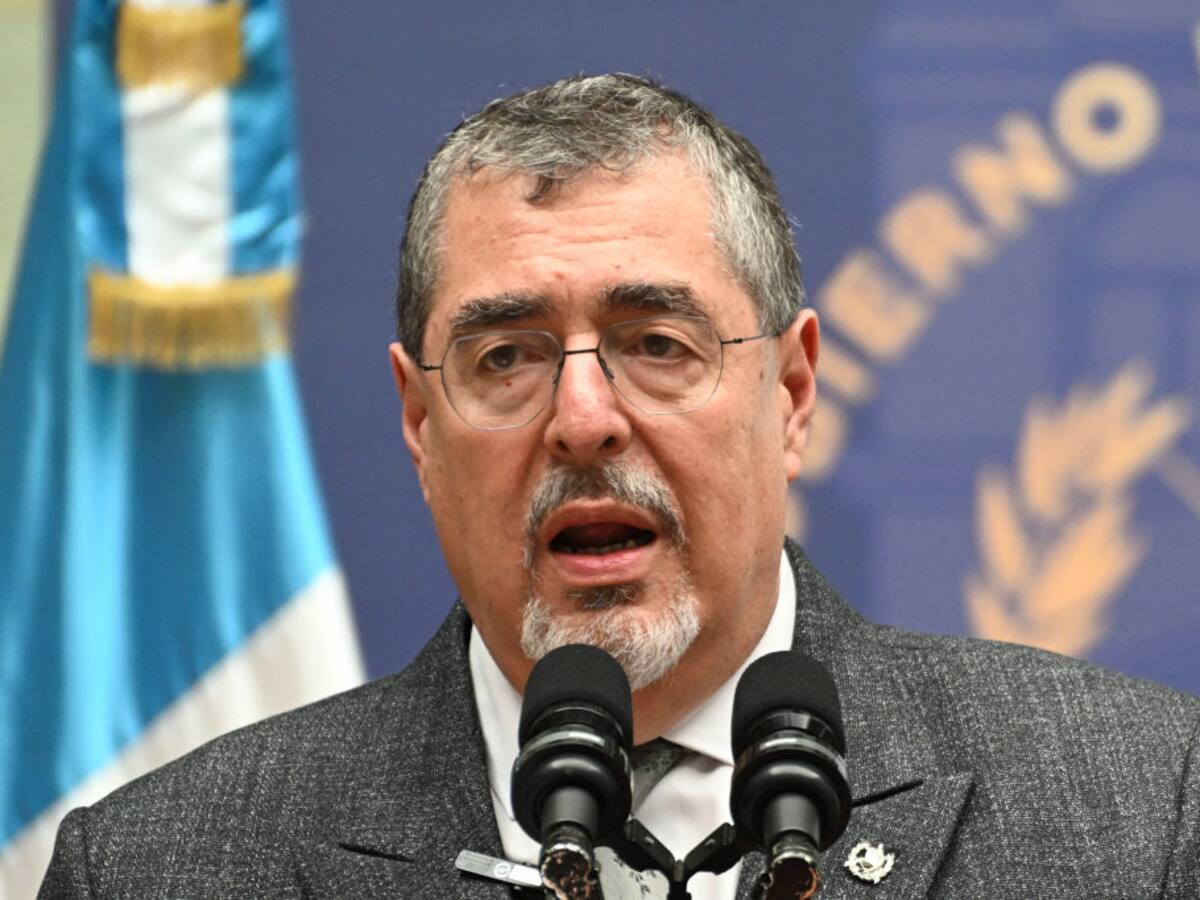 Presidente de Guatemala calificó a la fiscal general como un “amenaza para la democracia”