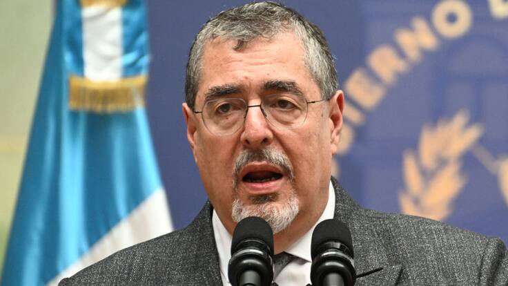 Presidente de Guatemala calificó a la fiscal general como un “amenaza para la democracia”