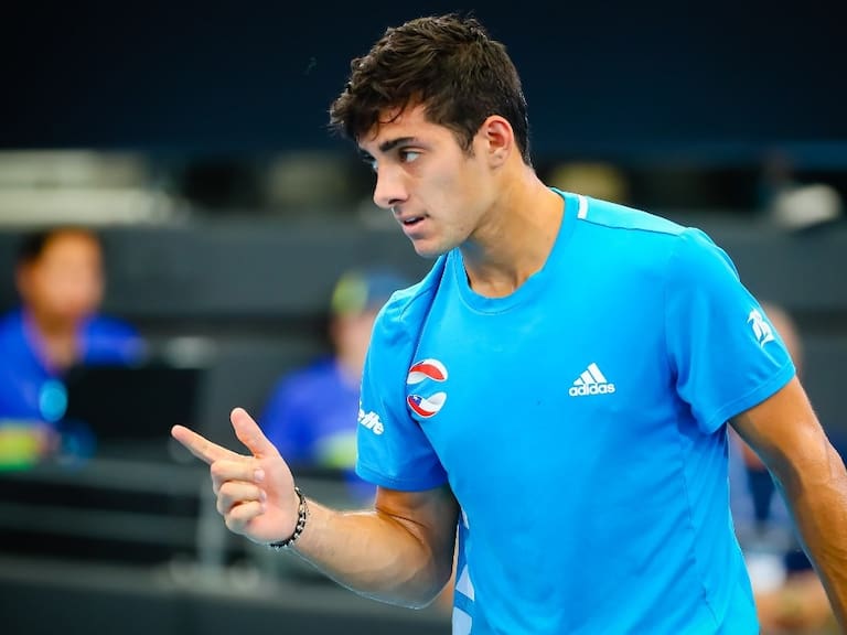 Cristian Garin será el primer sembrado en el ATP 250 de Delray Beach tras la baja de Milos Raonic