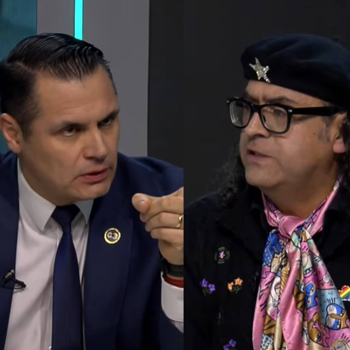 “¿Va a sacarme los ojos?" y “No seas hue...”: la feroz discusión que desató nuevo terremoto en Sin Filtros