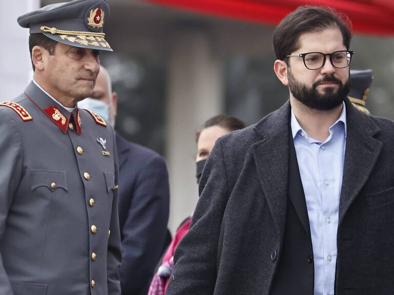 Presidente Gabriel Boric encabeza acto de Juramento a la Bandera