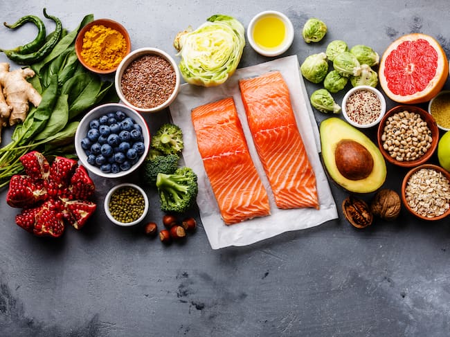 Alimentos saludables