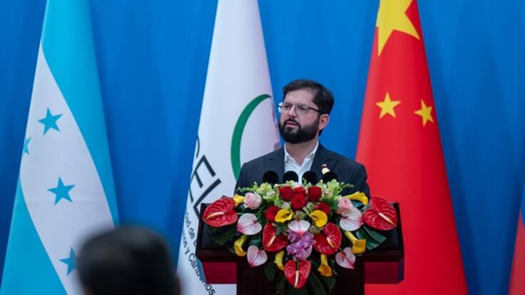 Presidente Boric desde el Foro China-CELAC en medio de gira por Asia: “Es el momento de dar un salto en la vinculación económica con China”