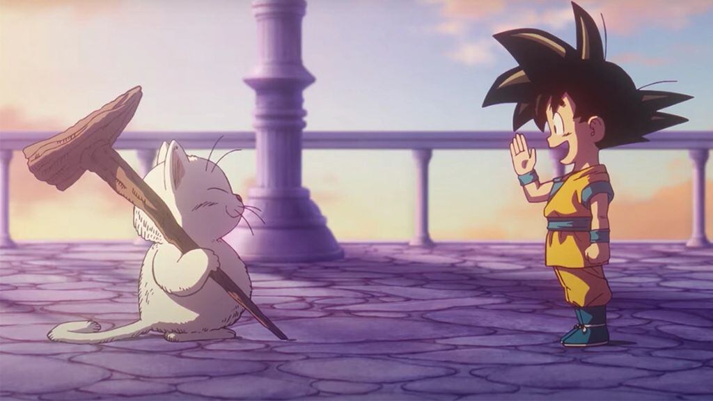 nuevo anime Dragon Ball - Daima