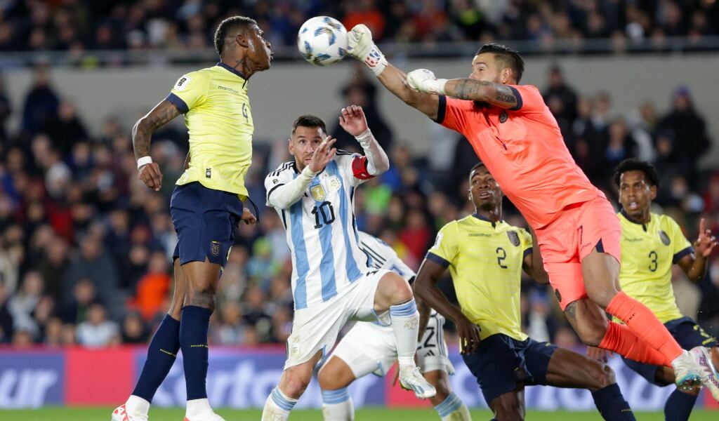 Programación Eliminatorias Mundial 2026