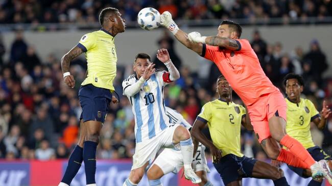 Programación Eliminatorias Mundial 2026