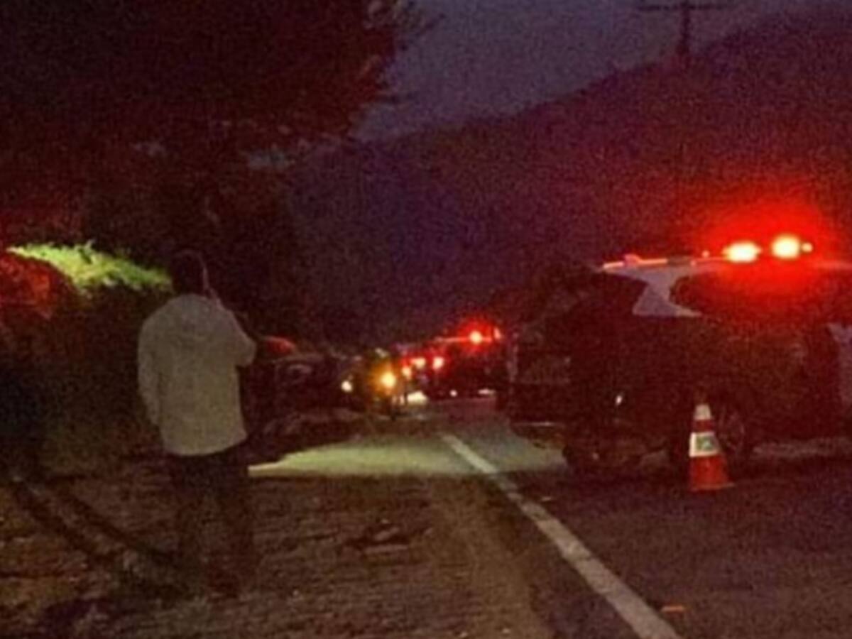 Un muerto y dos heridos a bala deja control policial en La Ligua
