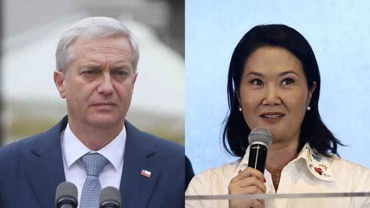 Junto a Frei y Desbordes: Presidente Kast viaja este lunes a Perú para asistir al cambio de mando de Keiko Fujimori