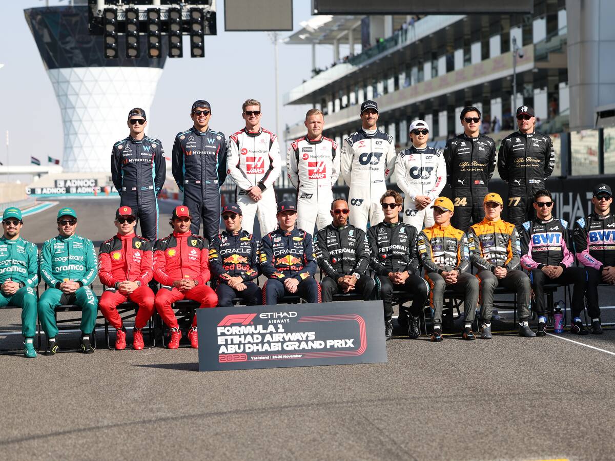Todo igual al año pasado: ¿Quiénes son los pilotos para la temporada 2024 de la Fórmula 1?