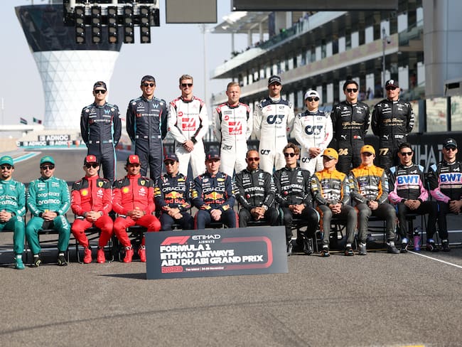 Todo igual al año pasado: ¿Quiénes son los pilotos para la temporada 2024 de la Fórmula 1?
