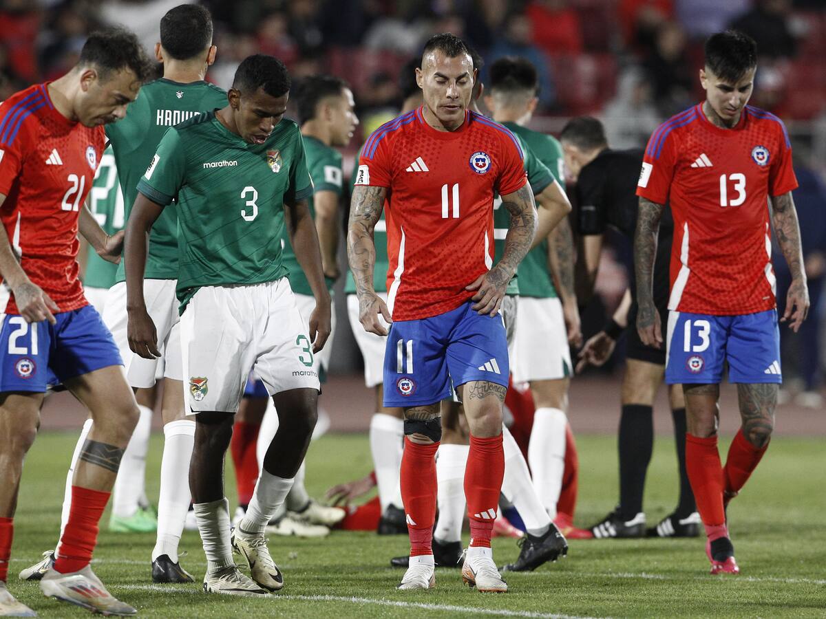 Tras caer ante Bolivia: adelantan que Chile ocupará su puesto más bajo en el próximo ranking FIFA desde 2007