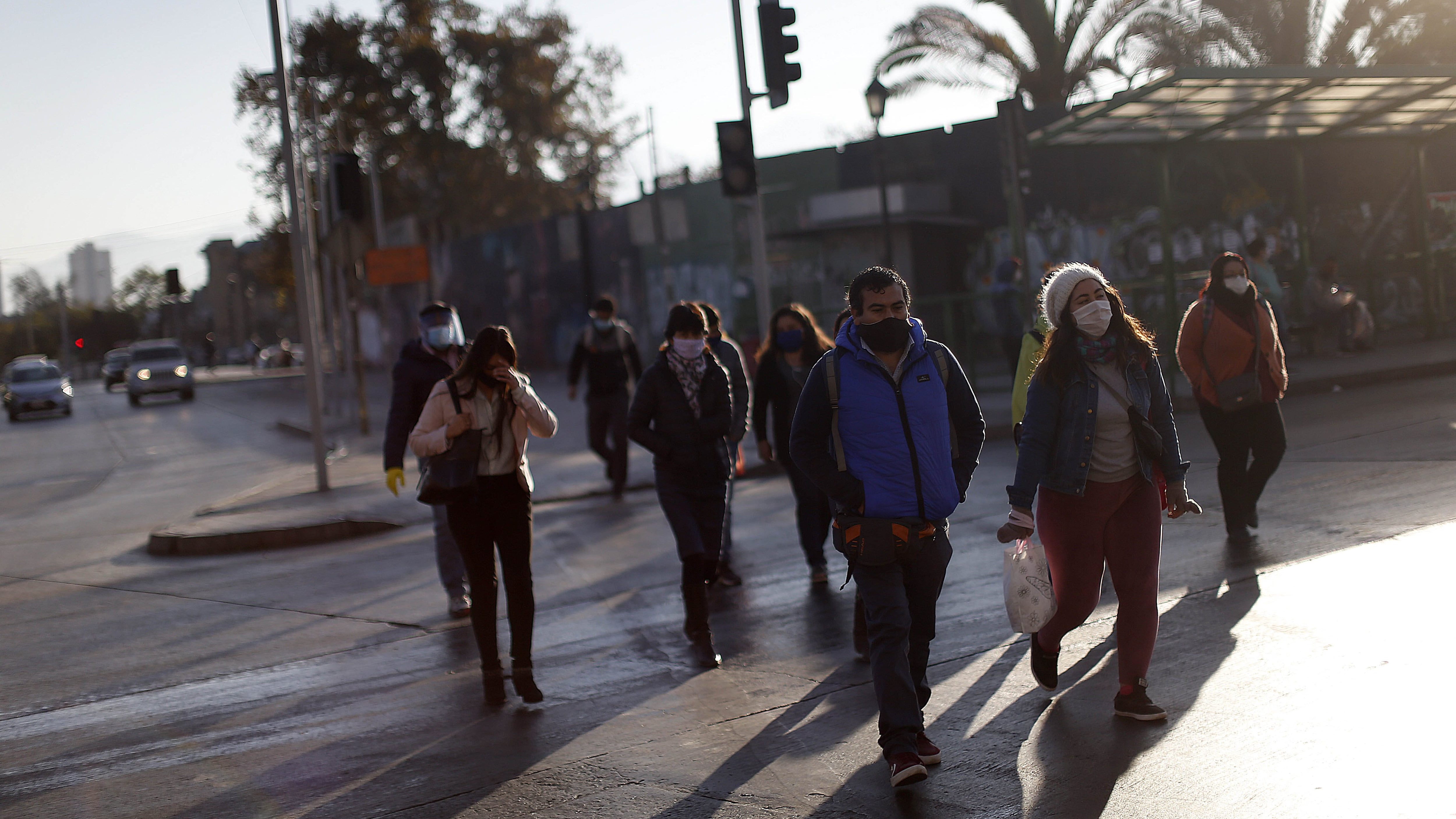 Santiago coronavirus Covid-19 personas calle