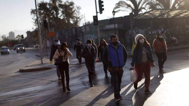 Santiago coronavirus Covid-19 personas calle