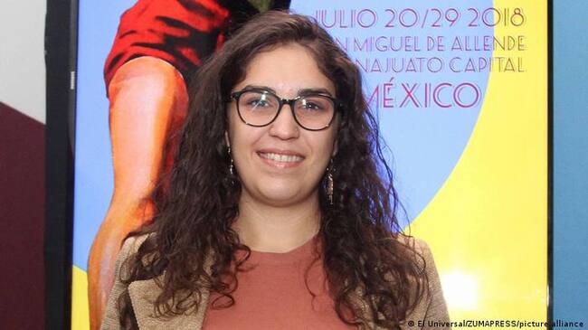 Indira Cato, hija de Gabriel García Márquez. Foto: El Universal