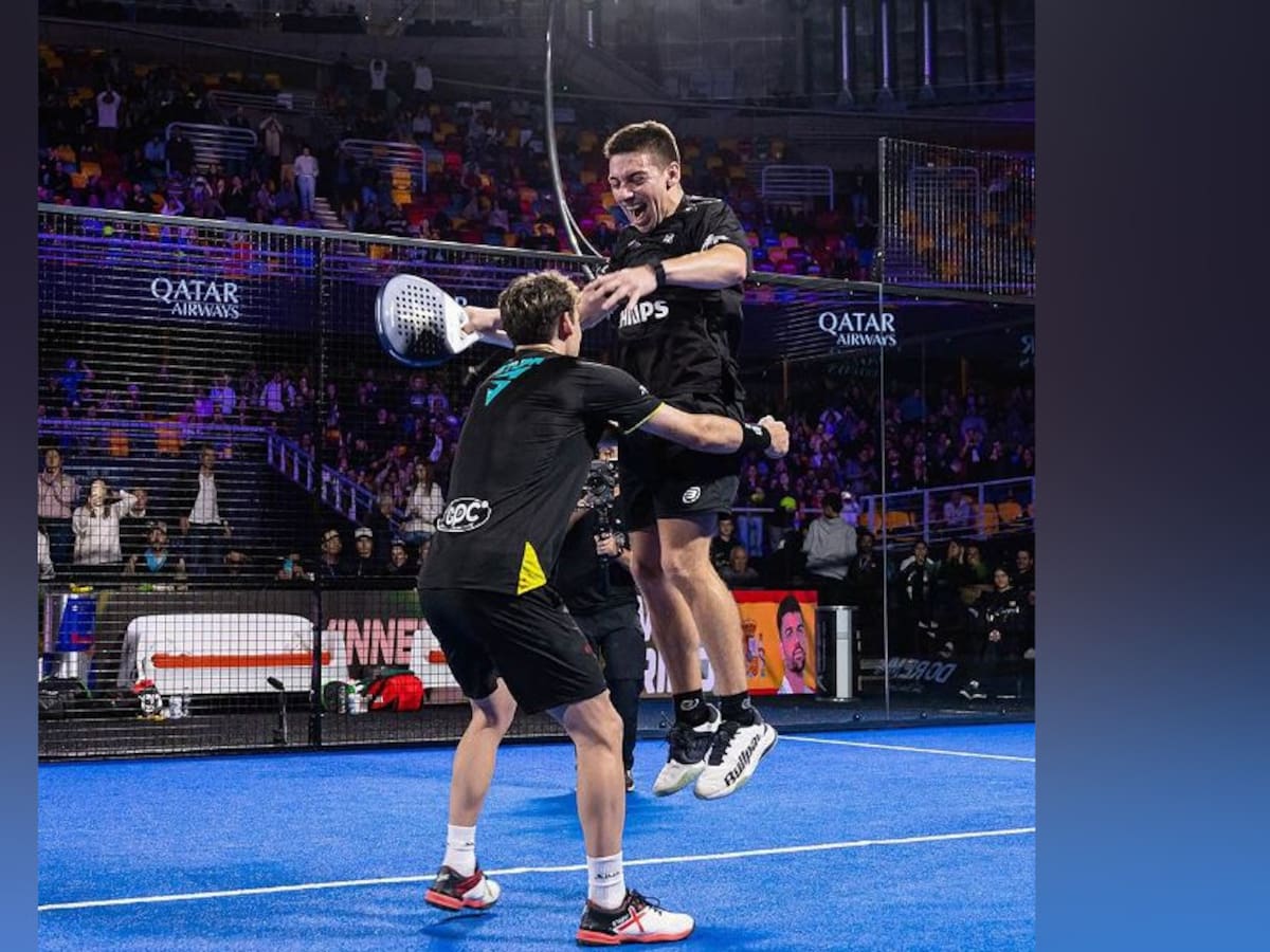 Santiago Premier Padel: los cuatro cabezas de serie llegan a las semifinales