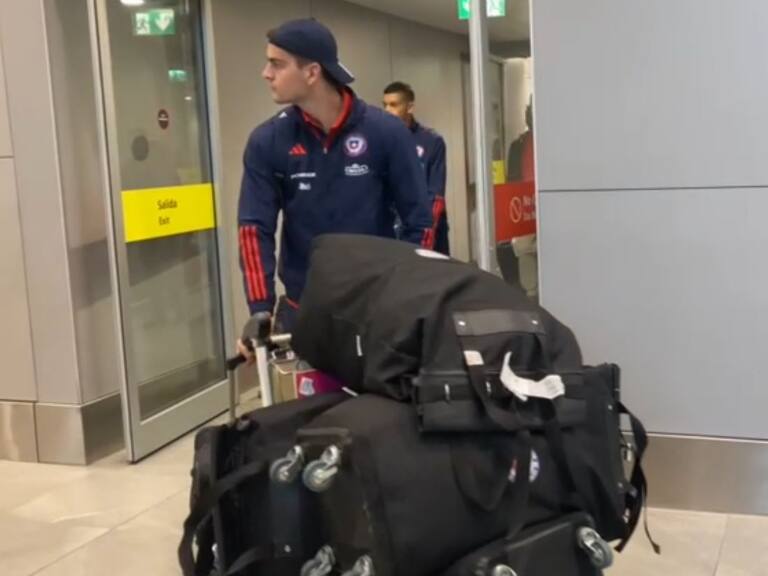 La Roja Sub 20 regresa en silencio al país tras su eliminación en el Sudamericano de Colombia
