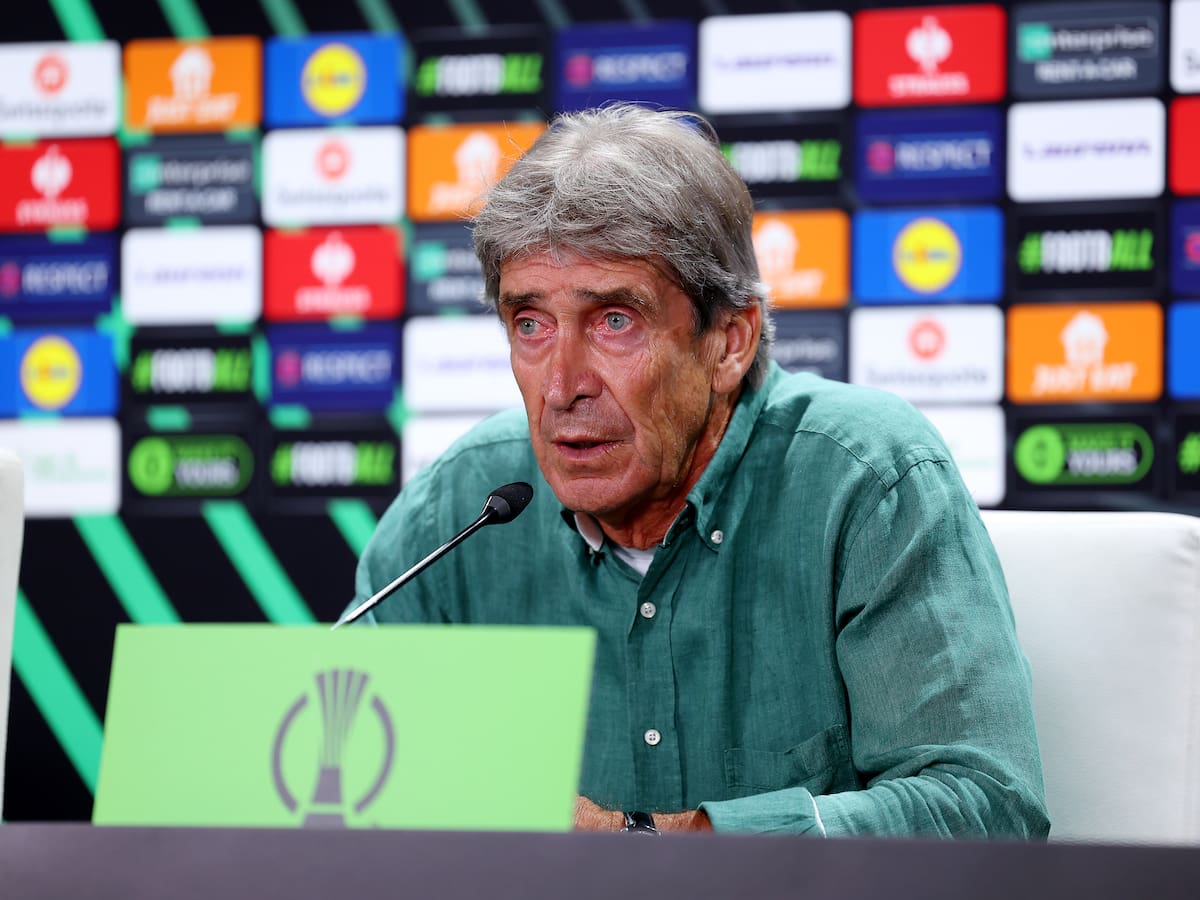 “Si creen que vamos a ganar 4-0...”: la respuesta de Pellegrini ante las críticas por no sumar triunfos en la Conference League