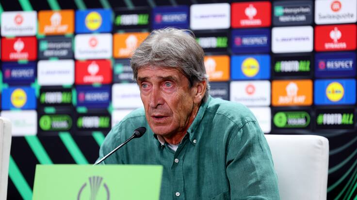“Si creen que vamos a ganar 4-0...”: la respuesta de Pellegrini ante las críticas por no sumar triunfos en la Conference League