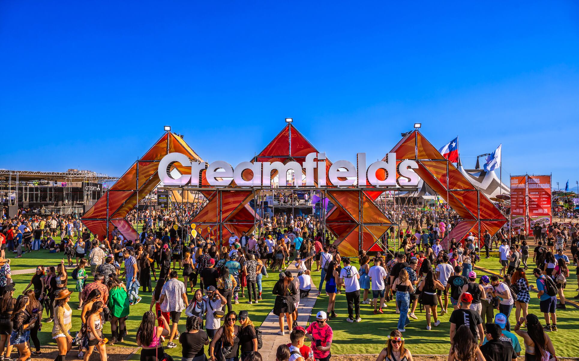 Creamfields Chile 2024