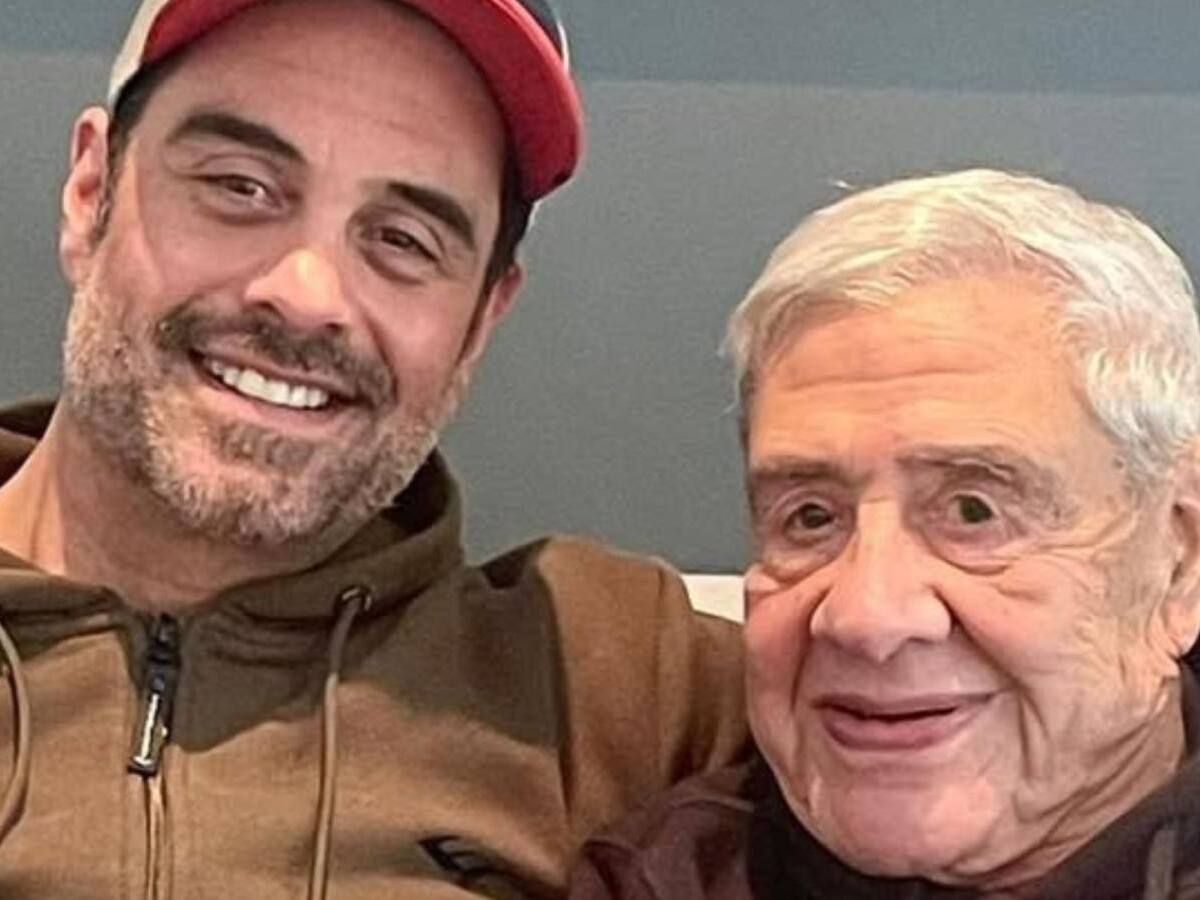 La emotiva despedida del hijo de Julio Jung: compartió inédita imagen familiar