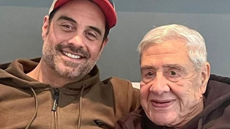 La emotiva despedida del hijo de Julio Jung: compartió inédita imagen familiar