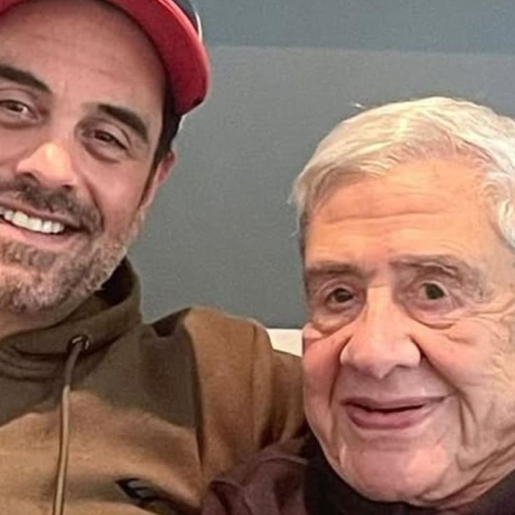La emotiva despedida del hijo de Julio Jung: compartió inédita imagen familiar