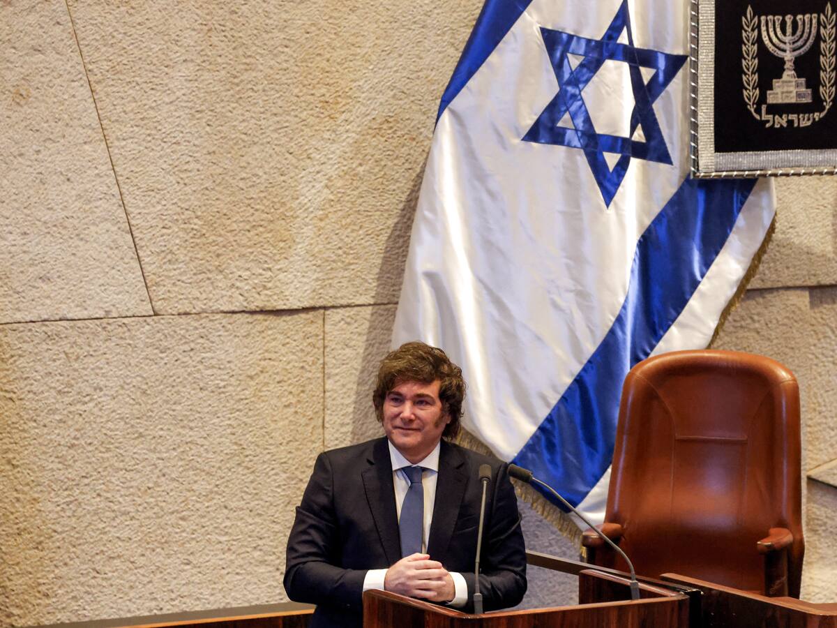 Javier Milei lanza críticas a Greta Thunberg en su visita a Israel: “Hizo una performance de victimización que estaba secuestrada”