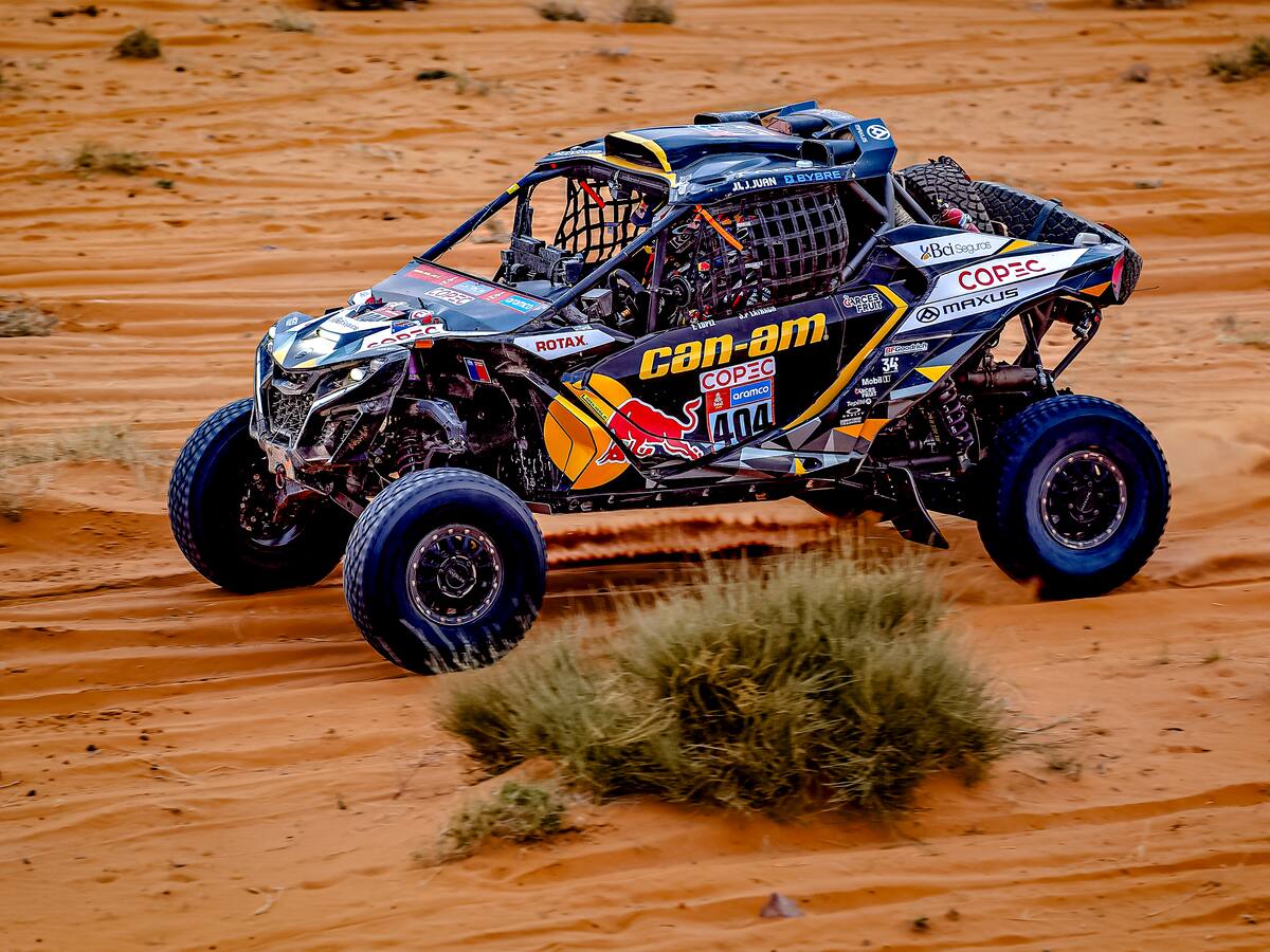 A falta de una etapa: “Chaleco” López toma el subliderato de los SSV en el Rally Dakar 2025
