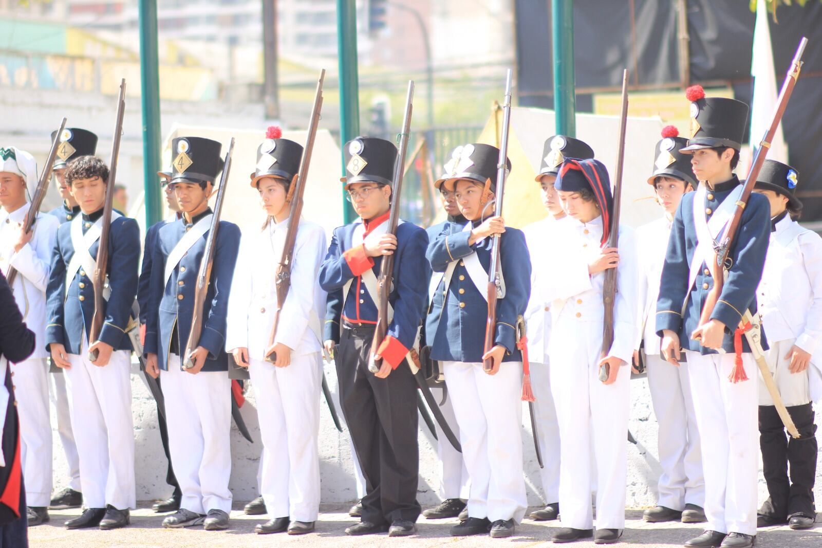Liceo de San Miguel inaugura el primer museo de José Miguel Carrera en Chile