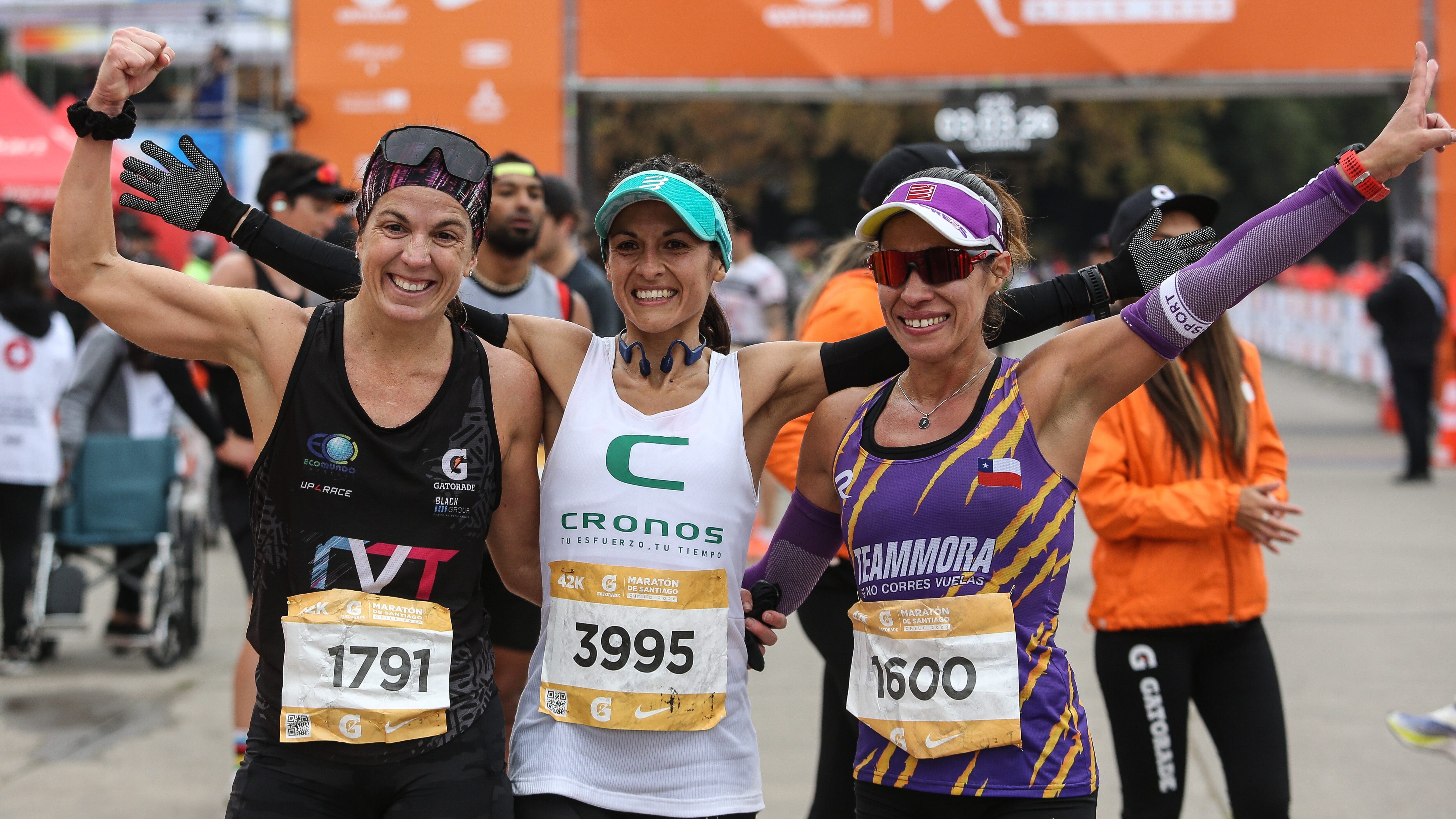 Daniela Carrasco: "Las mujeres están tomándole el gusto al deporte"