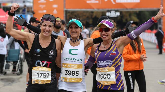Daniela Carrasco: "Las mujeres están tomándole el gusto al deporte"