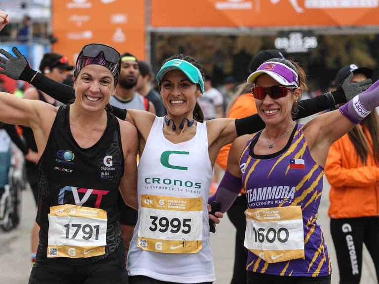Daniela Carrasco, creadora de ‘Amigas que corren’: «Las mujeres están tomándole el gusto a la actividad física»