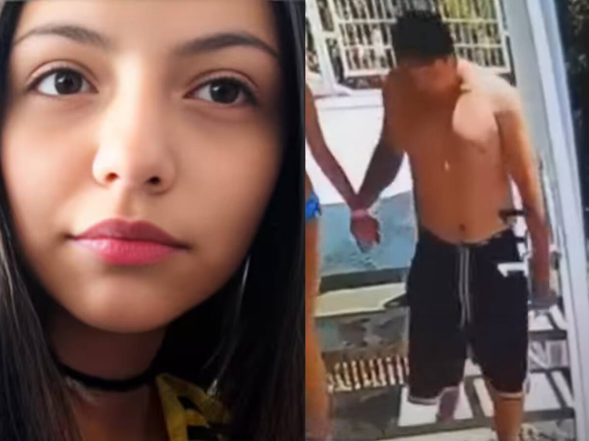 Desaparición de Ivone Alvarado: difunden registros inéditos de la menor extraviada junto a dos hombres y una mujer