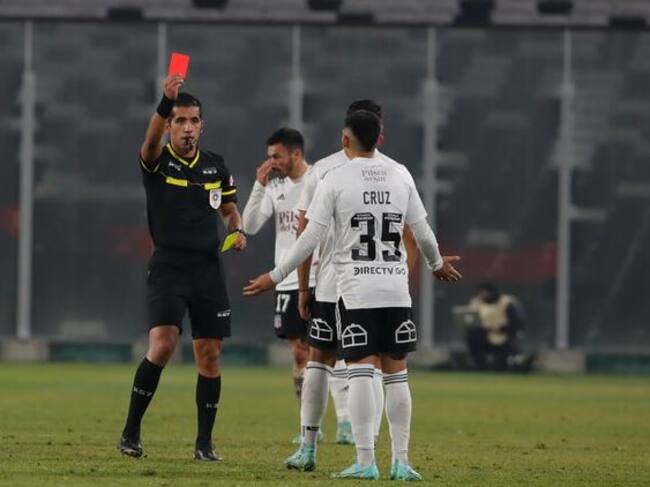 Joan Cruz pidió disculpas por su expulsión versus Audax Italiano: "Sólo quería aprovechar mi oportunidad"