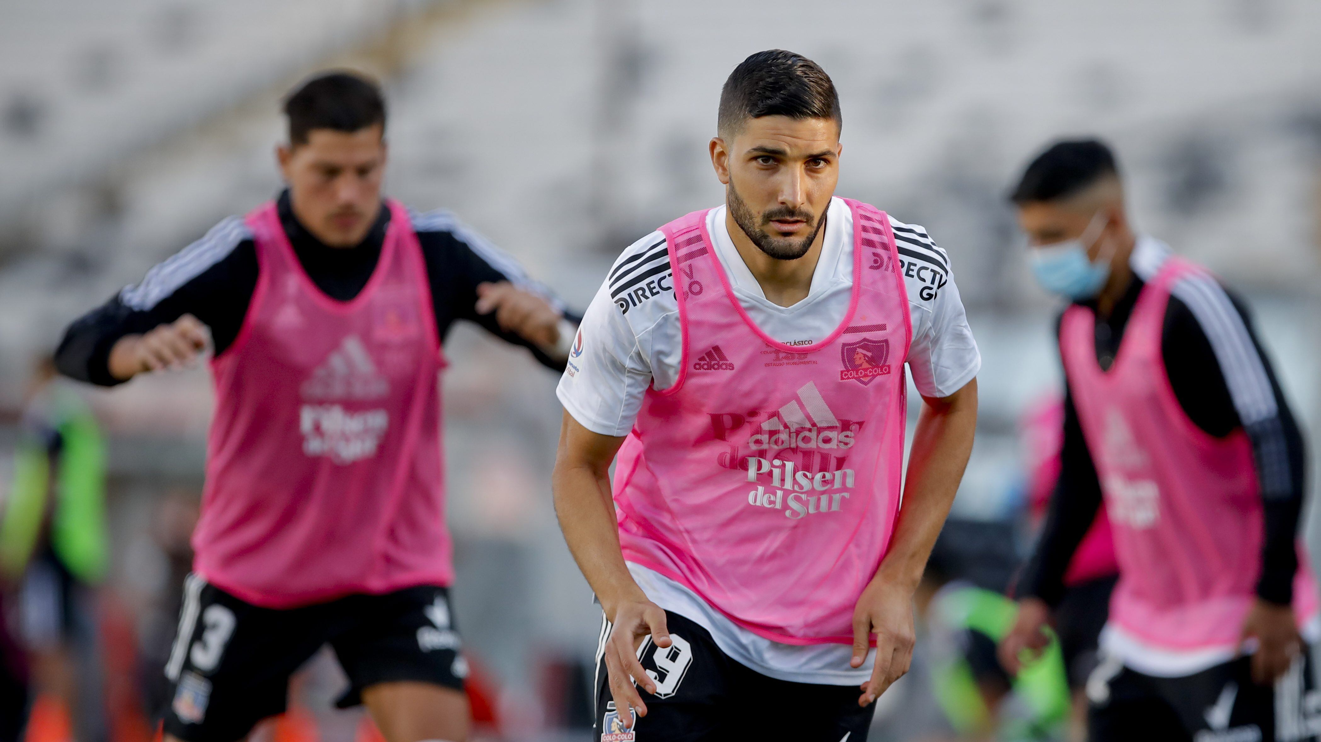 Nicolás Blandi Colo Colo