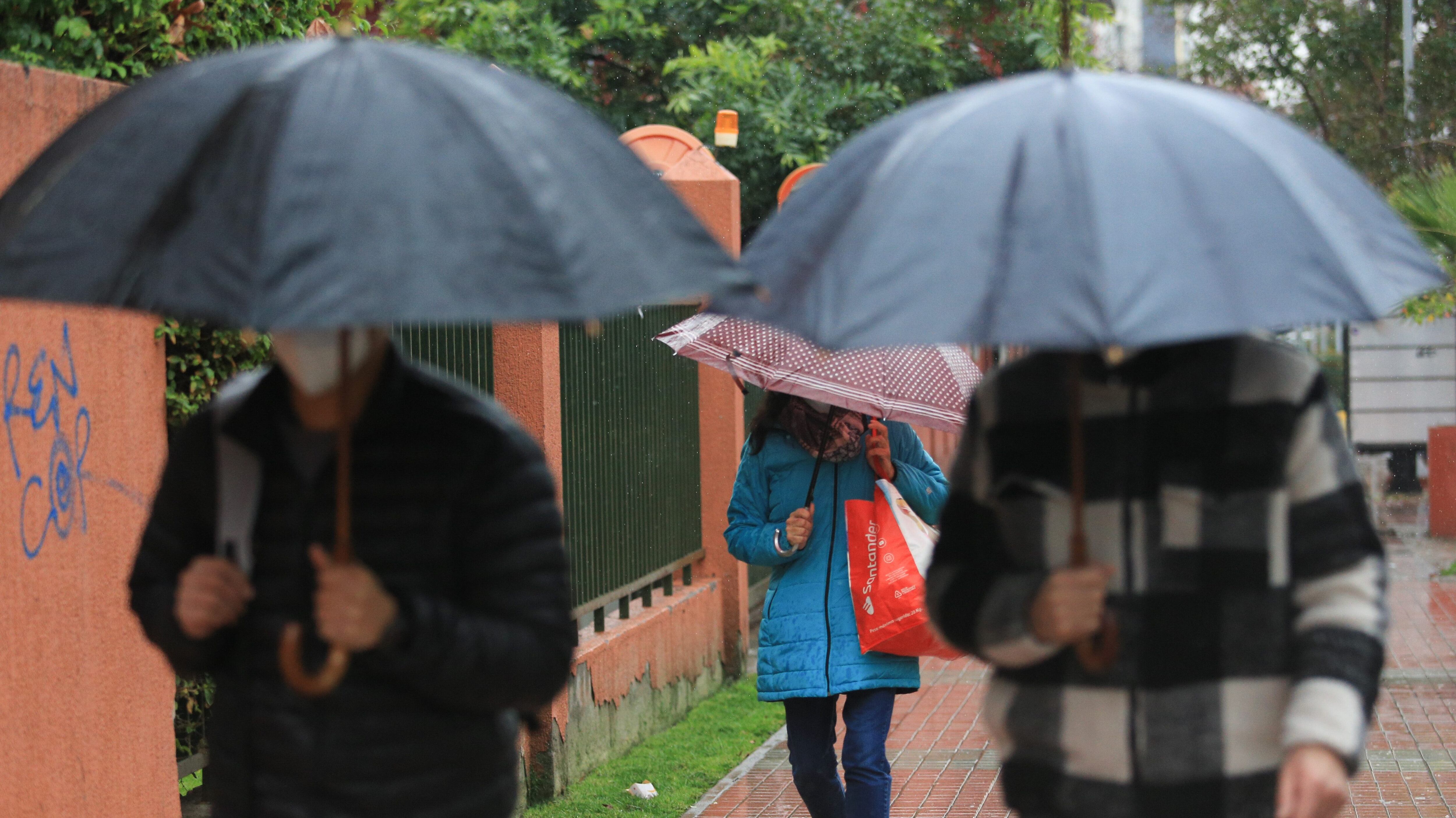 Sistema frontal: lluvias fuertes se concentrarán entre miércoles y jueves