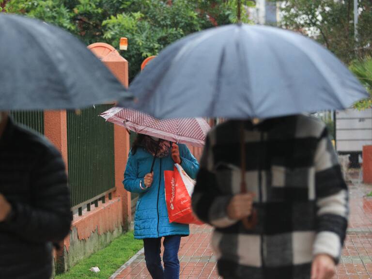 Sistema frontal: lluvias fuertes se concentrarán entre miércoles y jueves
