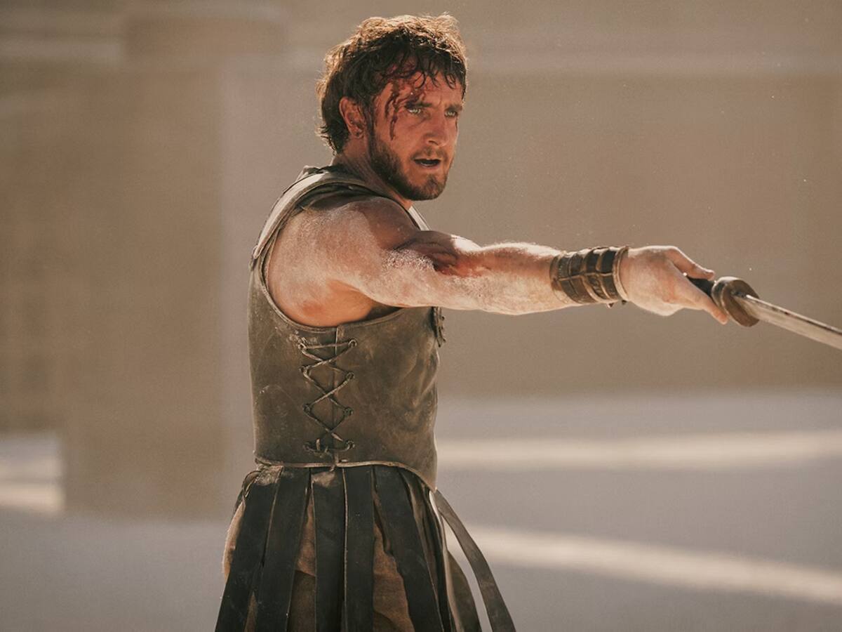 Pedro Pascal salta a la acción en el Imperio Romano con el primer tráiler de “Gladiador 2″