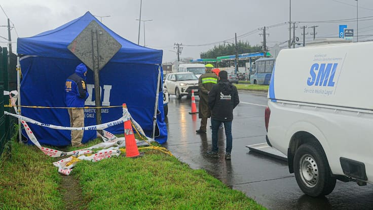 Encuentran cadáver de hombre junto a línea férrea en el Biobío: PDI investiga el caso