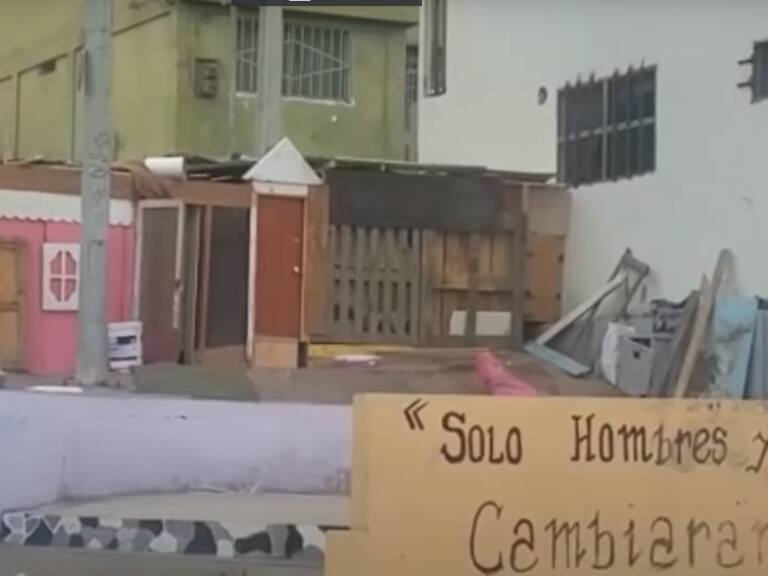 «Son tres piezas y se cobra»: diputado de Antofagasta denuncia que ruco es usado como motel