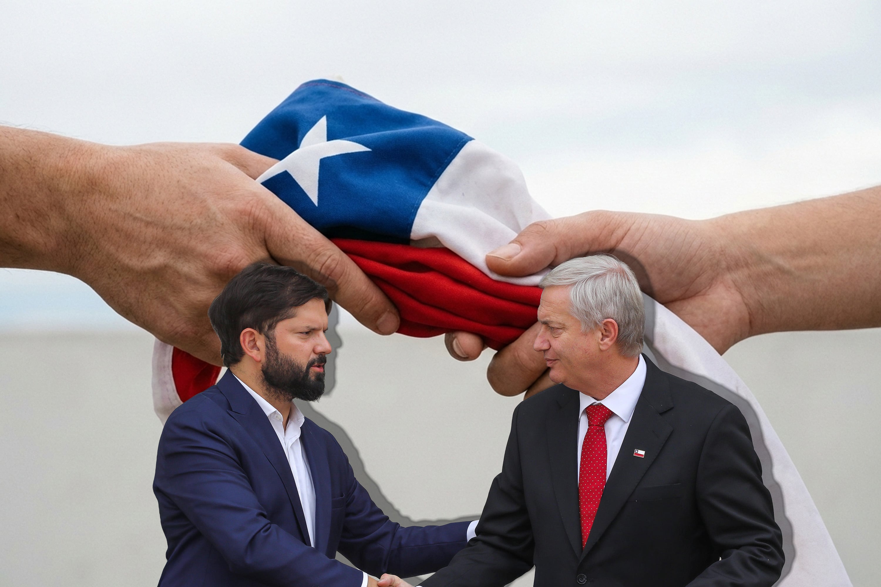 Cambio de mando Gabriel Boric José Antonio Kast