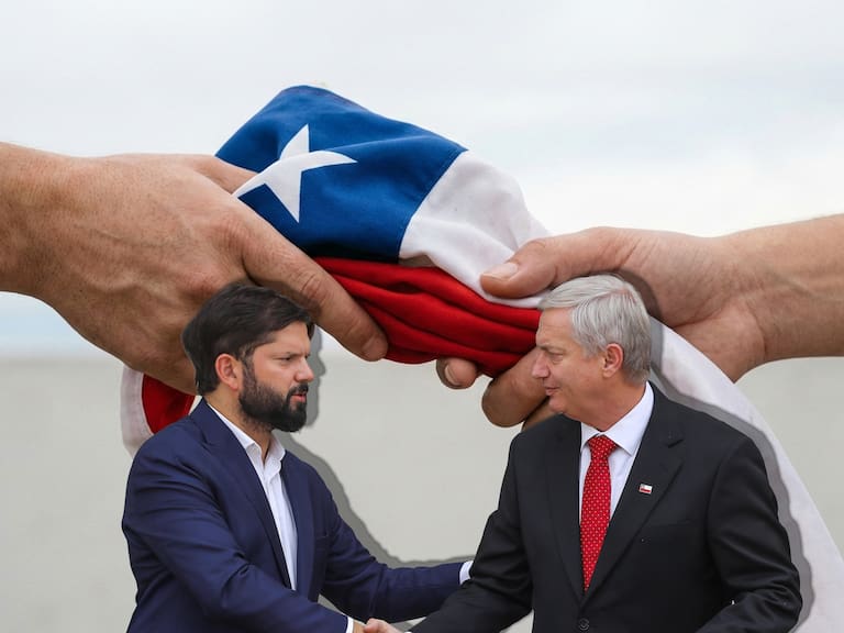 Cambio de mando Gabriel Boric José Antonio Kast