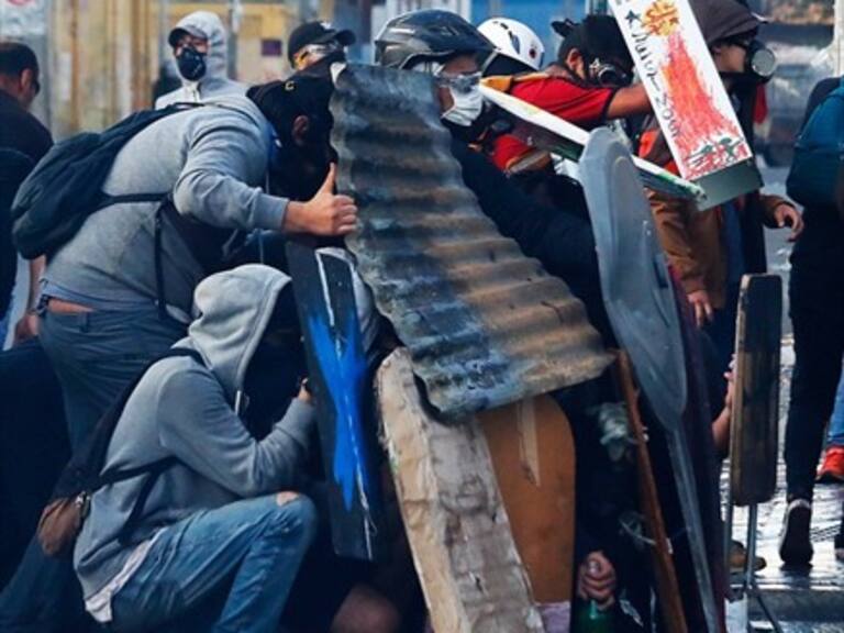 Viralizan a Carabineros «acorralando» a manifestantes en Valparaíso