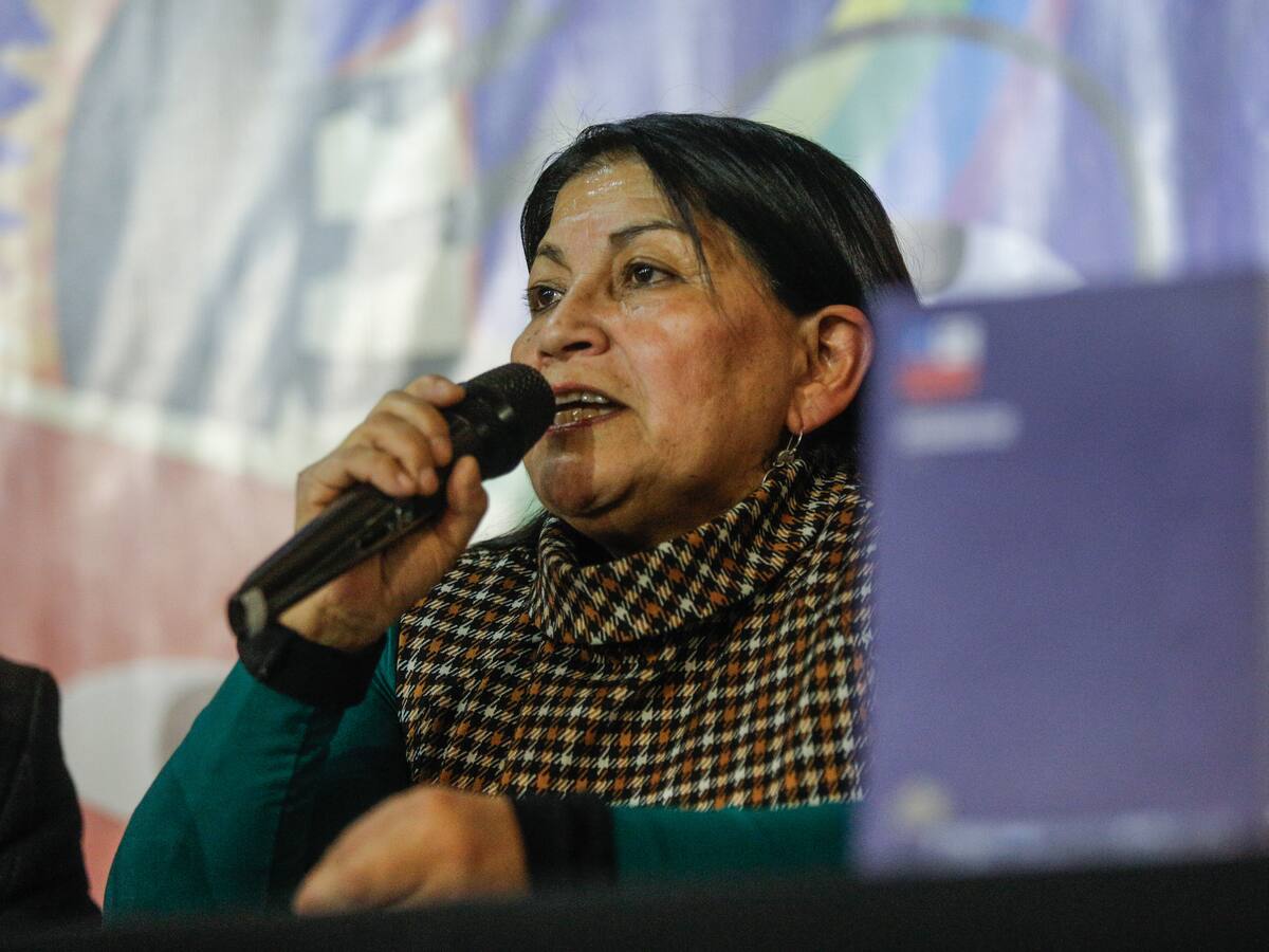 Elisa Loncon será candidata al Senado por La Araucanía con apoyo del Partido Comunista
