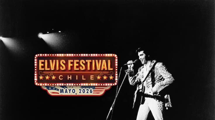 Elvis Festival Chile: dobles oficiales del ‘Rey del Rock and Roll’ recorrerán ciudades con un show cargado de magia