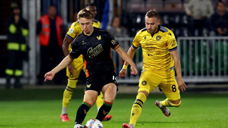 Con Damián Pizarro en la banca: Udinese sufre dura remontada y cae ante el colista de la Serie A