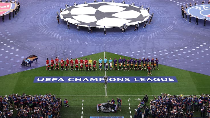 Con gol de Havertz: Arsenal da el primer golpe ante PSG en la final de la Champions League