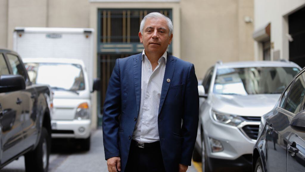 Carlos Díaz - colegio de profesores - paro - movilización docente