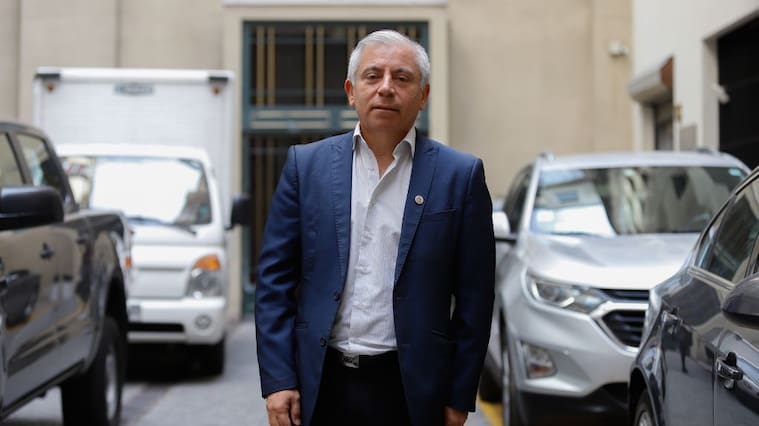 Carlos Díaz - colegio de profesores - paro - movilización docente