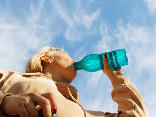 Botella de agua